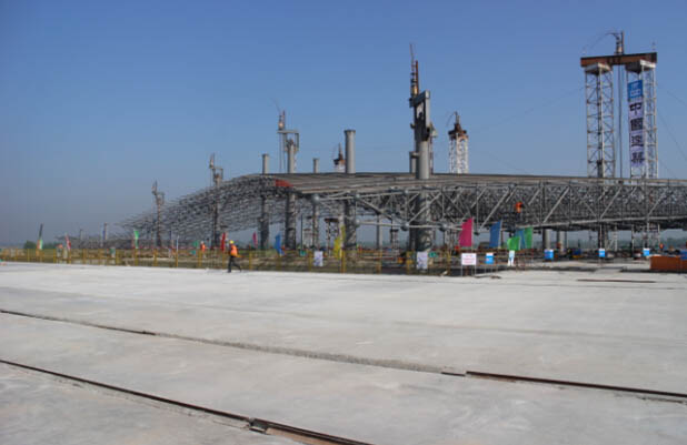 七台河网架顶升施工方案